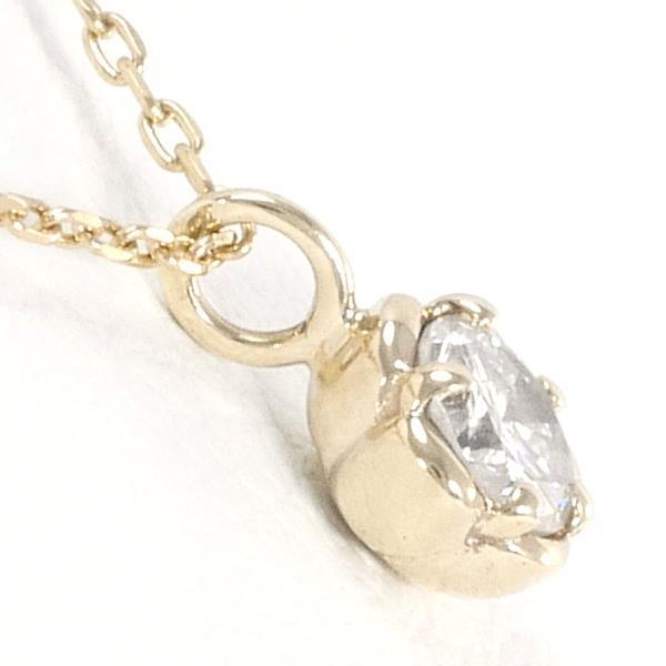 Yellow Gold Necklace Diamond Yellow Gold Necklace Diamond
